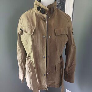 NWOT Banana Republic Brown Field/Utility Jacket - Size L